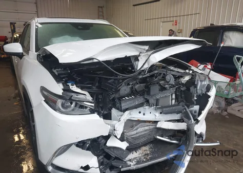 2019 Mazda Cx-9 Signature from USA, damaged, VIN JM3TCBEY4K0302092